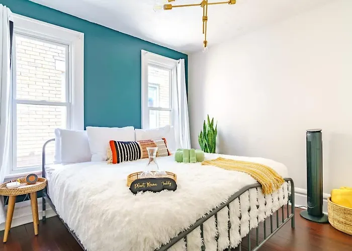 Jungle Casa By Jungle House Walkable To High Street Near Nationwide Arena Convention Center & Osu Private Parking Downtown & Short Сasa de vacaciones