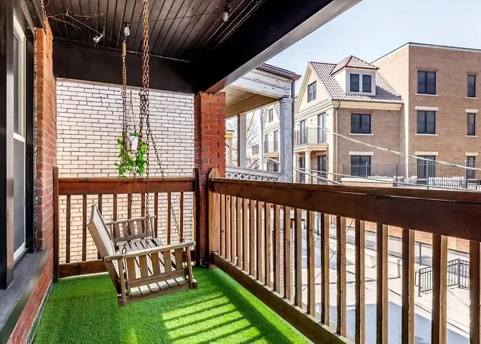 Jungle Casa By Jungle House Walkable To High Street Near Nationwide Arena Convention Center & Osu Private Parking Downtown & Short Columbus