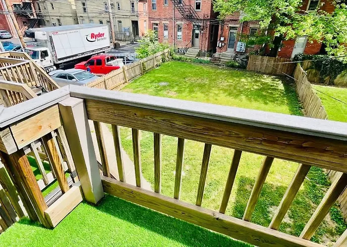 Сasa de vacaciones Jungle Casa By Jungle House Walkable To High Street Near Nationwide Arena Convention Center & Osu Private Parking Downtown & Short *