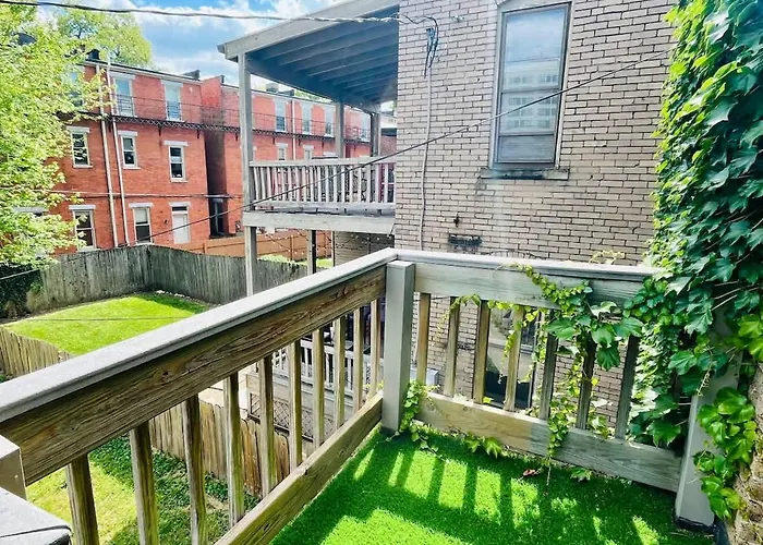 Jungle Casa By Jungle House Walkable To High Street Near Nationwide Arena Convention Center & Osu Private Parking Downtown & Short Сasa de vacaciones Columbus