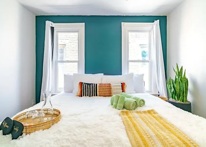 Jungle Casa By Jungle House Walkable To High Street Near Nationwide Arena Convention Center & Osu Private Parking Downtown & Short Сasa de vacaciones *