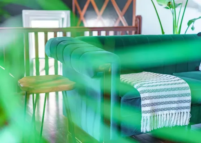 Сasa de vacaciones Jungle Casa By Jungle House Walkable To High Street Near Nationwide Arena Convention Center & Osu Private Parking Downtown & Short