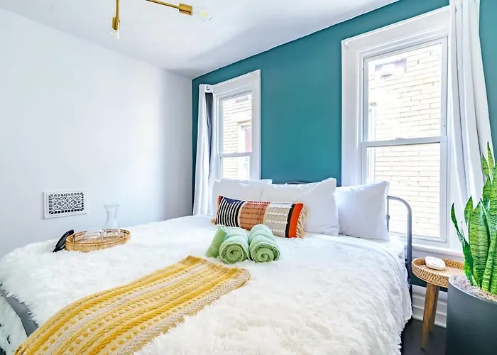 Jungle Casa By Jungle House Walkable To High Street Near Nationwide Arena Convention Center & Osu Private Parking Downtown & Short * Columbus