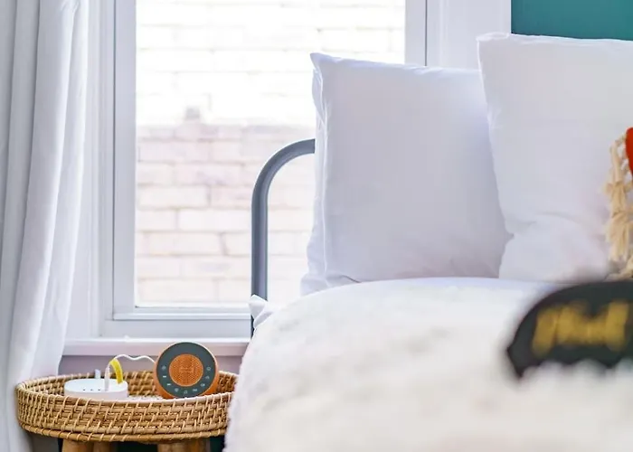Jungle Casa By Jungle House Walkable To High Street Near Nationwide Arena Convention Center & Osu Private Parking Downtown & Short Сasa de vacaciones *