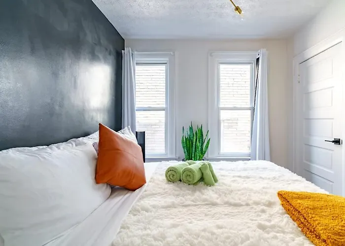 Jungle Casa By Jungle House Walkable To High Street Near Nationwide Arena Convention Center & Osu Private Parking Downtown & Short *
