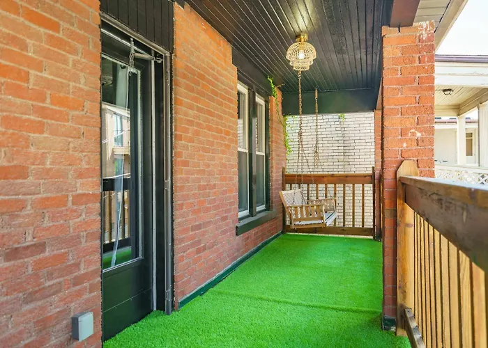 Сasa de vacaciones Jungle Casa By Jungle House Walkable To High Street Near Nationwide Arena Convention Center & Osu Private Parking Downtown & Short Columbus